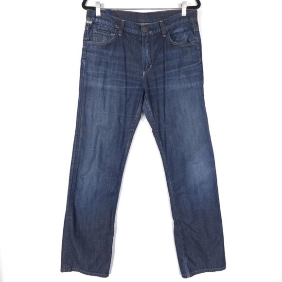 CITIZENS OF HUMANITY Men’s SID USA🇺🇸MADE Jeans CUT 11970 STYLE 604-323 Size 34